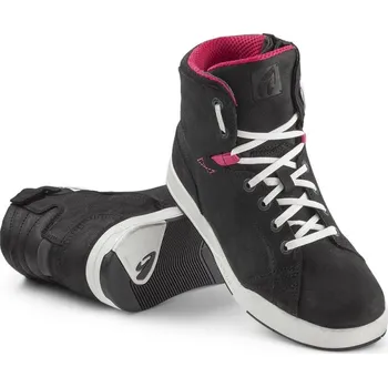 Moto obuv Dámské moto boty FORMA SWIFT X FIT DRY LADY černo/bílé - Velikost 36