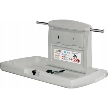 Přebalovací podložka Přebalovací podložka tvrdá Schild 885 x 560 cm hnědá