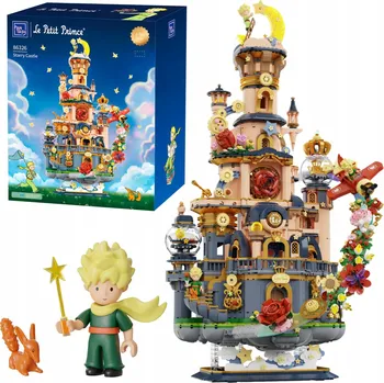 ostatní stavebnice Pantasy 86326 Le Petit Prince Hvězdný hrad Stavebnice 3302 dílů
