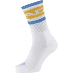 Tenisové ponožky HEAD SOCKS TENNIS 1P CREW Barva: Žlutá/modrá, Velikost: 35-38
