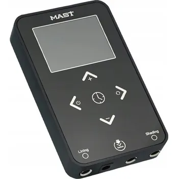 Napájecí adaptér pro na tetování Mast Touch Power P1118-1, černý