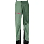 Dámské skialpinistické kalhoty Ortovox W's Ortler pants Pacific green L