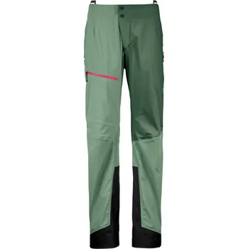 Dámské kalhoty Dámské skialpinistické kalhoty Ortovox W's Ortler pants Pacific green L