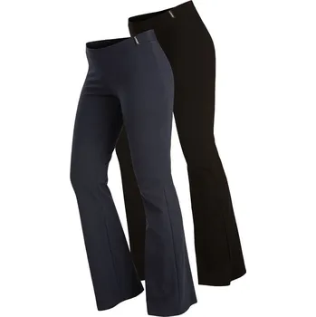 Dámské legíny Dámské legíny LITEX dlouhé do zvonu Barva: antracitová, Velikost: XL, kód: LI-9D414-XL-115