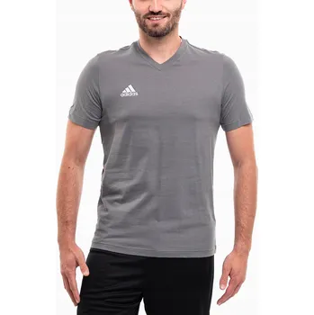 Pánské tričko Pánské Tričko adidas Entrada 22, bavlněné sportovní tričko, velikost vel.