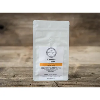 Káva Ala Coffee KÁVA EL SALVADOR - LA DIVINA - 100% Single Origin Arabica Množství: 80 g, Způsob mletí kávy: Mocca