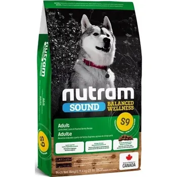 Krmivo pro psa S9 Nutram Sound Adult Lamb Dog 3x11,4kg