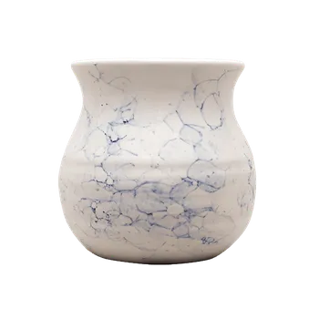 Čajová souprava Verde Mate Keramická kalabasa - Celeste