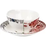 Šálek na čaj s podšálkem HYBRID ZORA Seletti