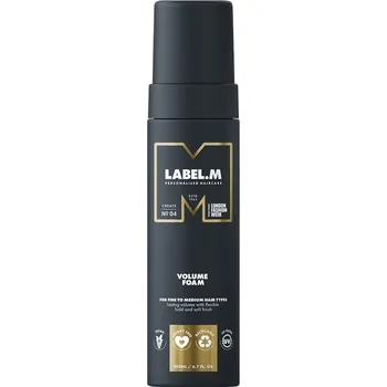 Barva na vlasy Label.M Volume Foam objemová pěna 200 ml