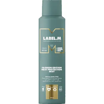 Péče o vlasy Label.M Fashion Edition mlha chránící před teplem 150 ml