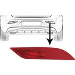 Mlhové zadní světlo VAN WEZEL 5909930