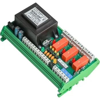 spínaný zdroj JTO ZDROJ NAPÁJECÍ NZ425-DIN PRO MAX 4 SNÍMAČE S VÝSTUPEM 4-20MA