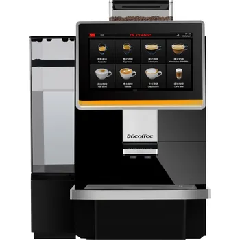 Příprava kávy Dr. Coffee Coffeebreak Big Plus černá/stříbrná Stříbrná + MDB