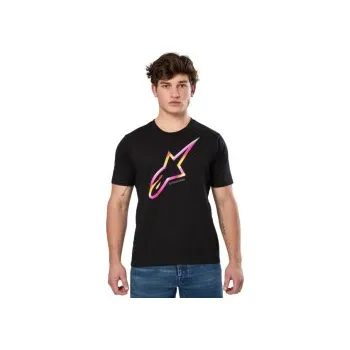 Pánské tričko Pánské tričko Alpinestars Omnium Csf Tee Short Sleeve Black, Velikost M