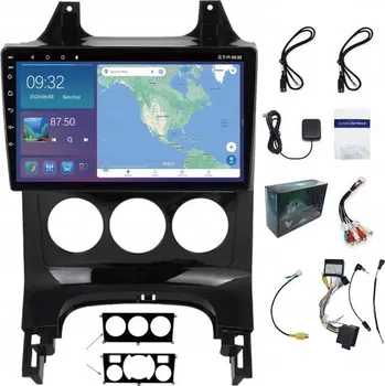 Auto Hi-Fi AUTORÁDIO S GPS NAVIGACÍ PEUGEOT 3008 2009-2015 WIFI CARPLAY BT USB 2GB 64GB