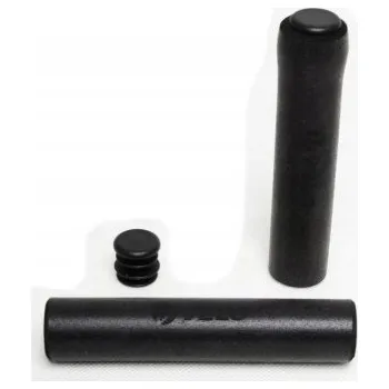 grip Gripy na řidítka kola Velo silikonové černé