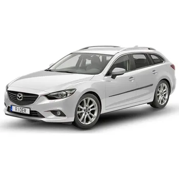Lišta karosérie Ochranné boční lišty na dveře, Mazda 6 III, 2012- , Combi