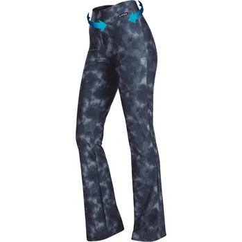 Dámské legíny Dámské legíny LITEX dlouhé do zvonu modré Velikost: S