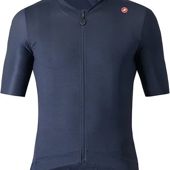 cyklistický dres Castelli Espresso Jersey belgian blue XXL