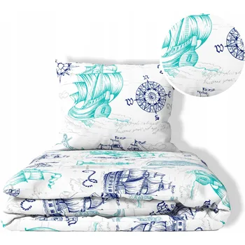 Povlečení HOTELOVÉ POVLEČENÍ 160x200 2x povlak na polštář, vzor: baltic bílá 100% bavlna