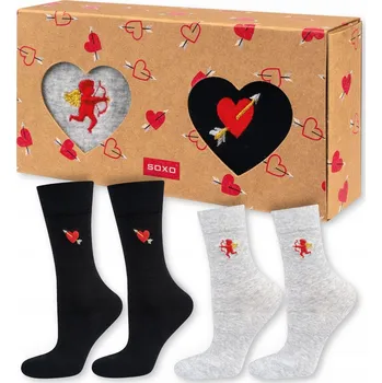 Pánské oblečení Pánské ponožky SOXO , sada 2 kusů