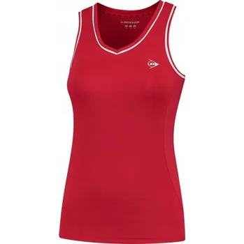 Dámské tričko DÁMSKÉ TRIČKO DUNLOP CLUB TANK WOMEN RED S