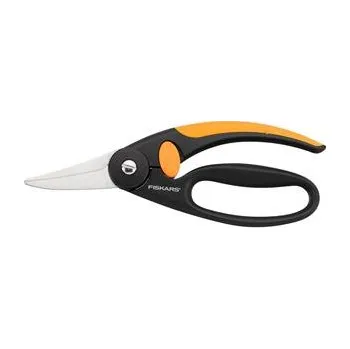 Zahrada Fiskars Fingerloop SP45 - Nůžky zahradní s chráničem prstů univerzální