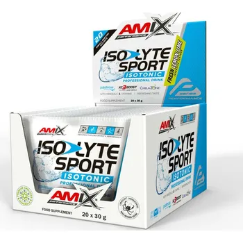 Iontový nápoj Amix Performance Iso-Lyte ESD Citron-Limetka, 20x30g