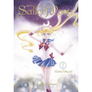 Komiks pro dospělé SAILOR MOON ETERNAL EDITION 01 – Naoko Takeuchi (ES)