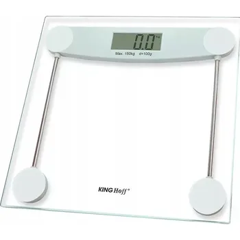 Osobní váha Koupelnová váha Kinghoff KH-6084