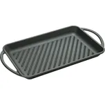 CATTARA Grilovací pánev s držadly LITINA 33x21,5cm Cattara®