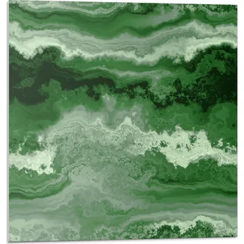 Obraz Samolepicí obkladové dlaždice na zeď do obýváku – přírodní vlny, vzor 20x20x20 cm