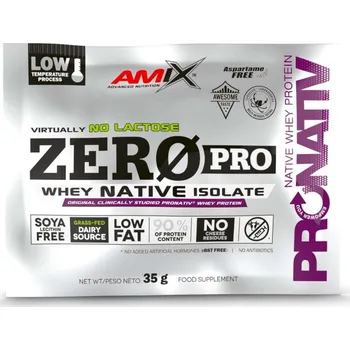 Nápoj pro sportovce Amix ZeroPro Protein Double White Chocolate, 35g