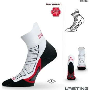 RPC funkční ponožky vhodné na běh a různé sporty - Bílá 093 / (46-49) XL / Bílá