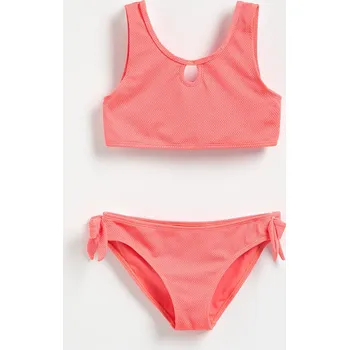 Dívčí spodní prádlo Reserved - Dvoudílné plavky - červená - 735EB-33X - 735EB-33X-U11