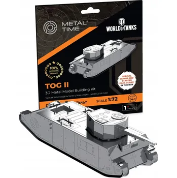 ostatní stavebnice Sada DIY TOG II* (World of Tanks) od Metal Time