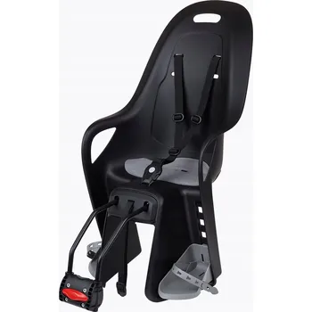 cyklosedačka Zadní dětská sedačka na kolo Polisport Koari FF FO černá