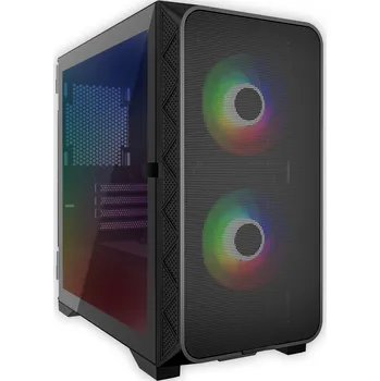 Stolní počítač HERNÍ PC RGB Ryzen 7 5700X RTX 4060 32GB RAM 1TB SSD WIFI Windows 11 DLSS 3