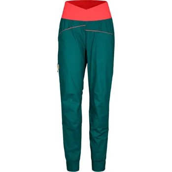 Dámské kalhoty Dámské kalhoty Ortovox Valbon Pants W pacific green S