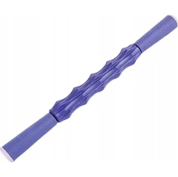 Masáž Masážní váleček s výstupky Seven for 7 51 cm x 5 cm fialový