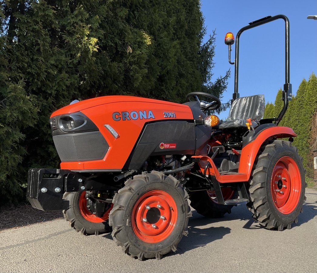 Malotraktor CRONA CR2601X na SPZ