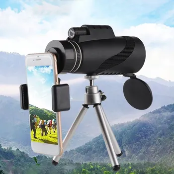 Bezpečnostní kamera MONOKULÁR SURVIVAL 50x60 LUNETA DALKOHLED OBJEKTIV