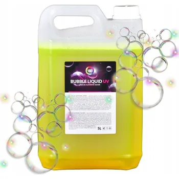 Hra na zahradu Kapalina do bublifuků Light4Me BUBBLE FLUID UV 5L 5 l