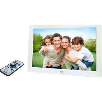 Digitální fotorámeček Sencor SDF 874WH rámeček foto Digitální 8 palců 16:9