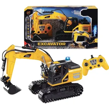 Modelářství R/C Stavební stroje - Pásový BAGR 40 cm