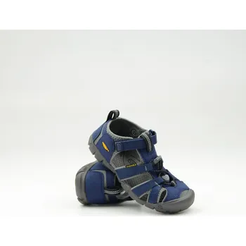 Chlapecké sandály Chlapecké sandály Keen Seacamp 2 cnx naval/Academy/drizzle Velikost: 20