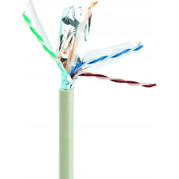 Síťový kabel Kabel kroucená dvojlinka Gembird U/FTP kat. 6, 305 m
