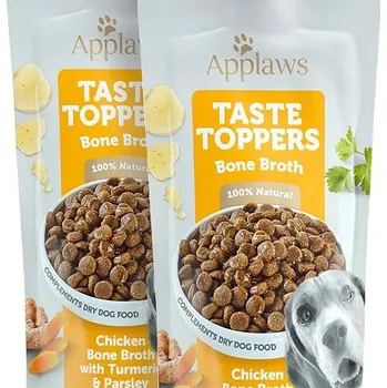 Krmivo pro psa Applaws kapsička Dog Taste Toppers Smoothie Kuřecí vývar 2 × 200 ml