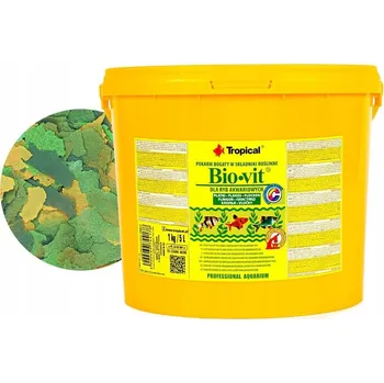 Krmivo pro rybičky Krmivo pro ryby Tropical vločky 1000 g